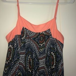 Patterned Maxi Dress